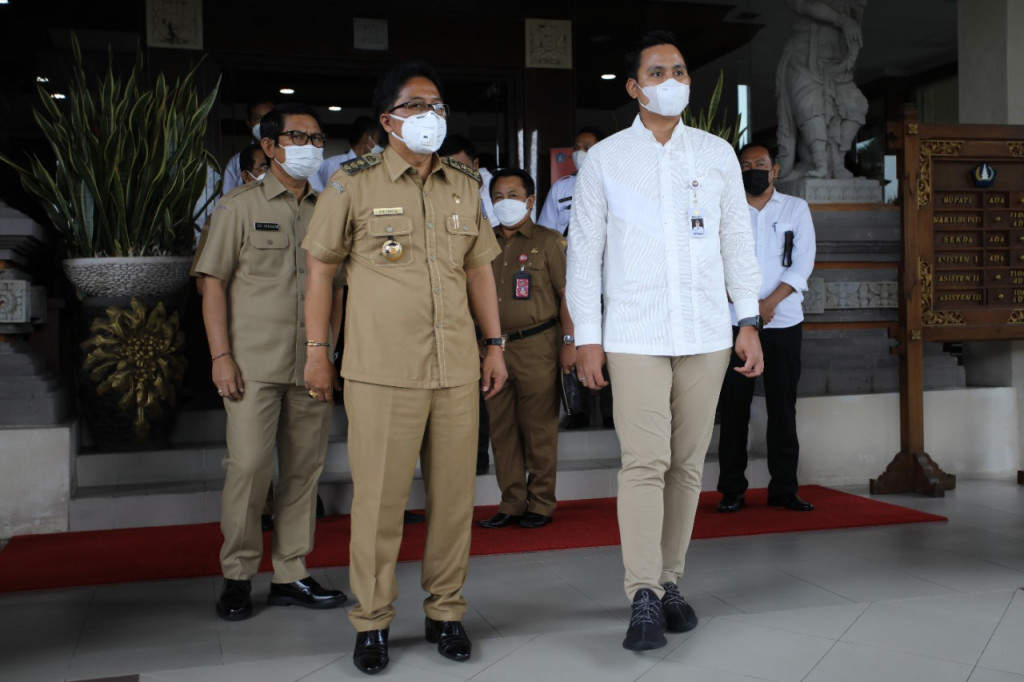 Pemkab Kendal Jawa Tengah Kunjungi Kabupaten Badung